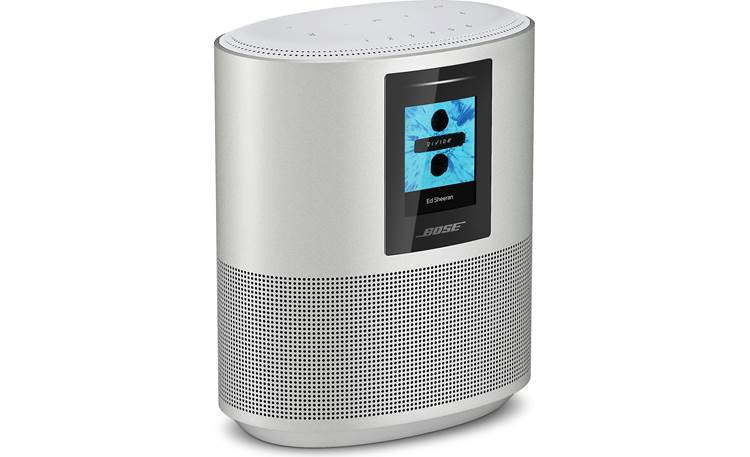 Bose® Home Speaker 500 Luxe Silver - left front