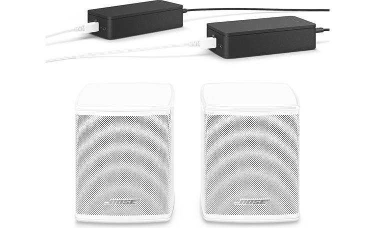 Bose Surround Speakers Wireless receiver modules mean there is no need to run speaker wire across your room