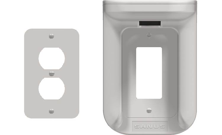 Sanus Outlet Shelf standard and Decora®-style wall plate covers included