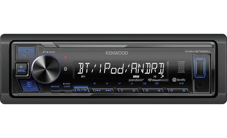 Kenwood KMM-BT225U Add hands-free calling, audio streaming, and more
