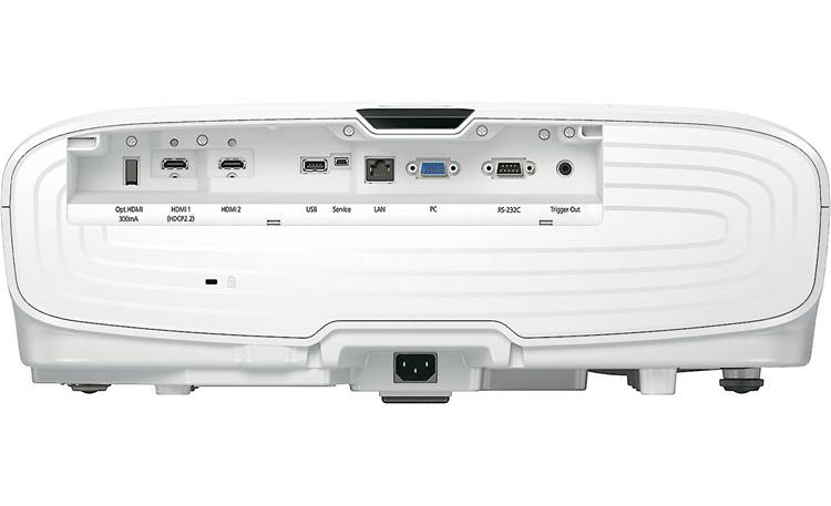 Epson Home Cinema 4010 Back with connections