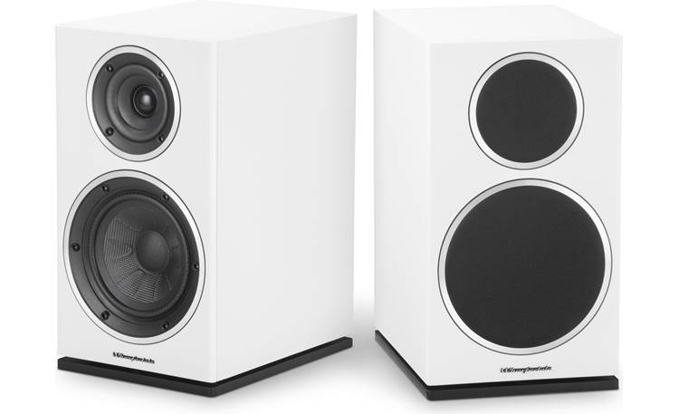 Wharfedale Diamond 225 (White) Bookshelf speakers at Crutchfield