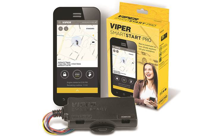 Viper VSM550 SmartStart Pro Module with GPS