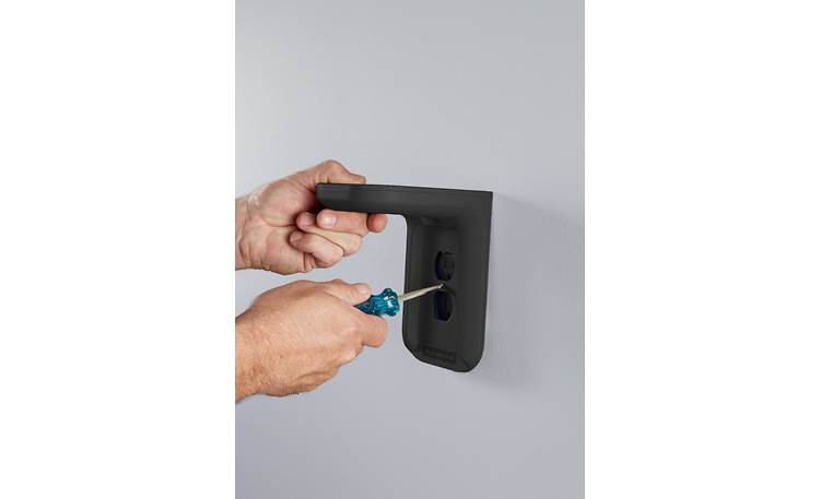 Sanus Outlet Shelf Simple installation with just a screwdriver