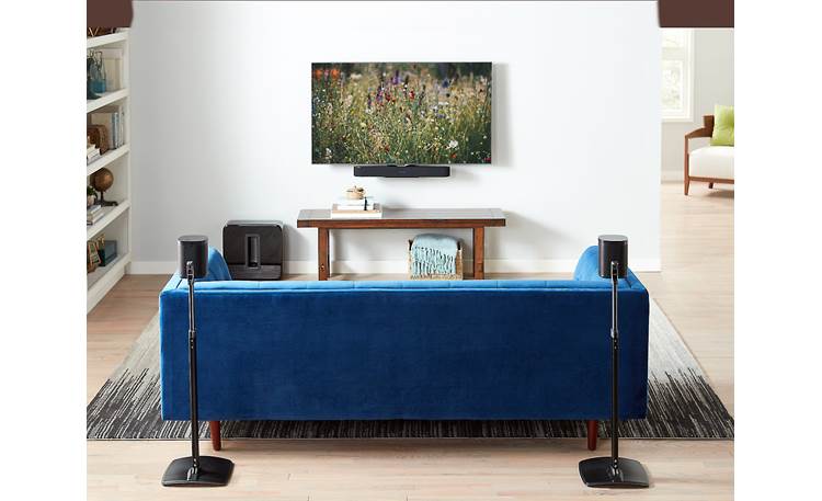 Sanus WSSBM1 Mount for Sonos Beam or Beam Gen 2 Sound Bar Mount  your Sonos Beam under your TV (TV and Beam not included)