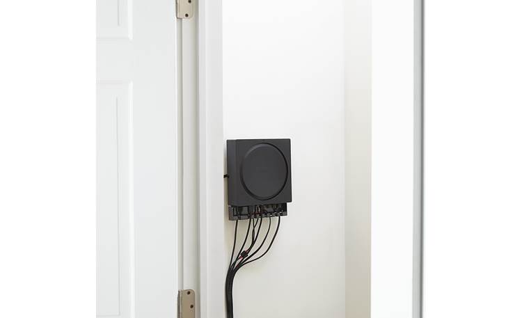 Sanus WSSCAM1-B2 Provides a neat, clean installation (Sonos Amp not included)