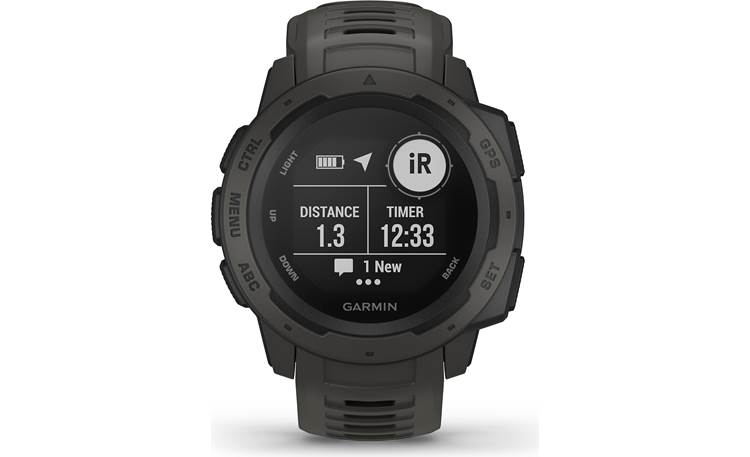 garmin graphite instinct