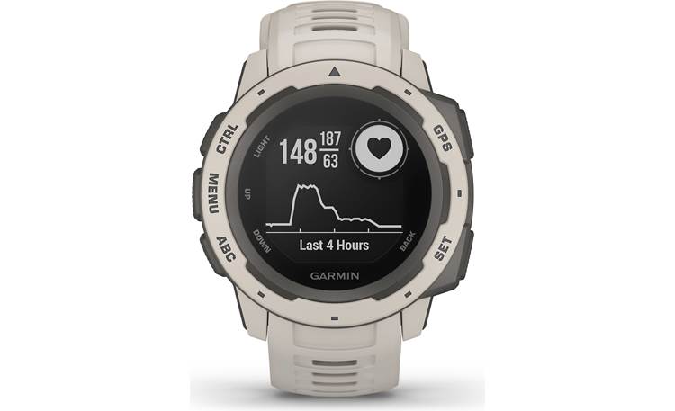 garmin instinct stress tracking