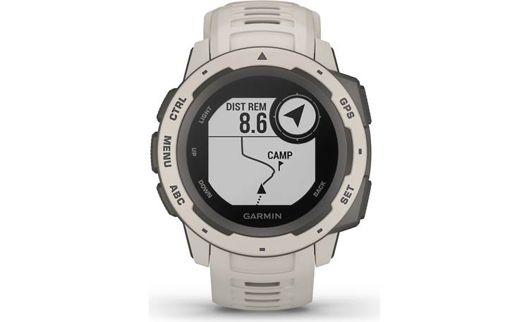 dog track garmin instinct