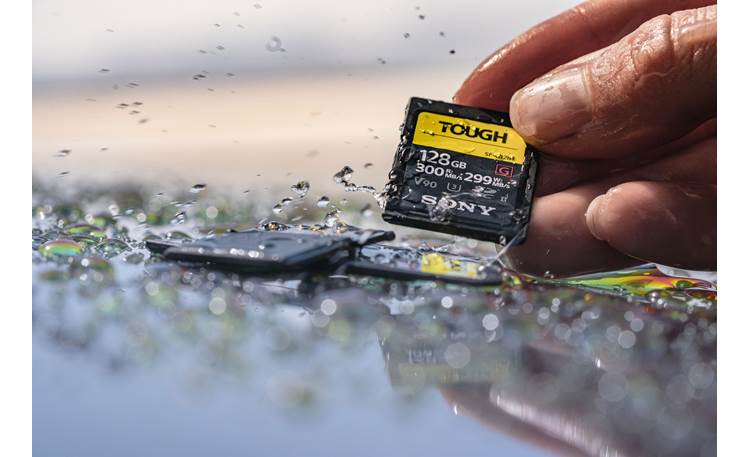 Sony SF-G Series Tough SDXC Memory Card Waterproof