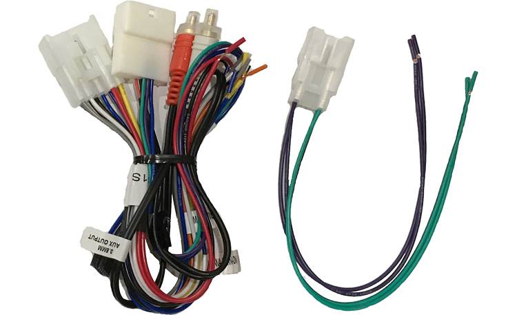 Crux SWRTY-61S Wiring Interface Front