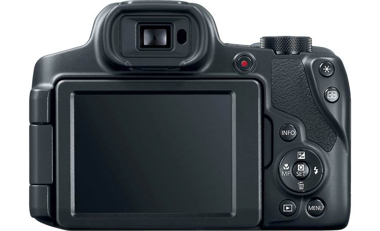Canon PowerShot SX70 HS Back