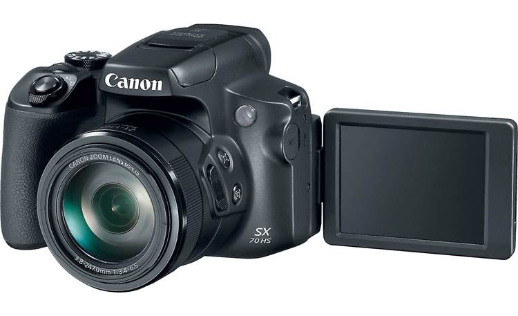Canon PowerShot SX70 HS 3-inch tilting screen
