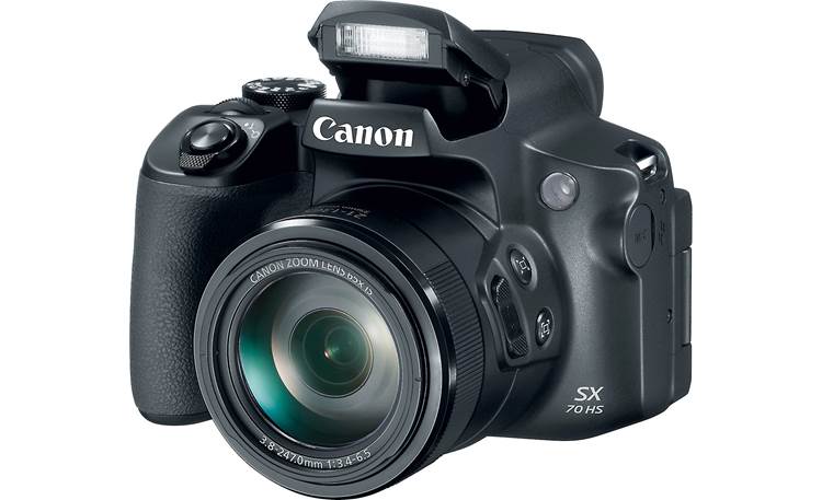 Canon PowerShot SX70 HS Built-in flash
