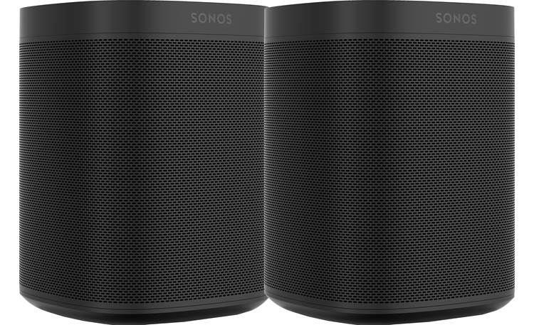 Sonos One (2-pack) Black