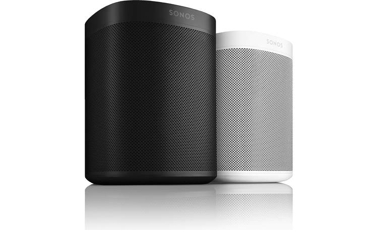 Sonos One (2-pack) Black and white