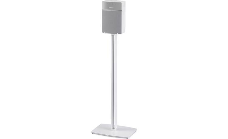 SoundXtra Floor Stand White - right front (speaker not included)
