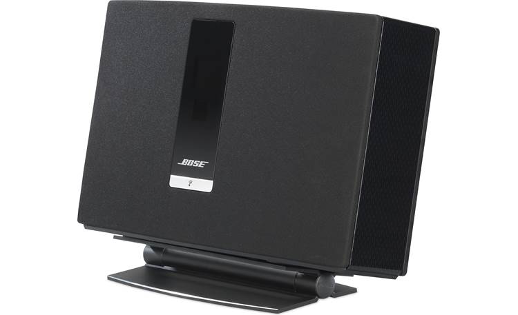 SoundXtra Desk Stand Black - right front (Bose® SoundTouch® 20 Series III wireless speaker not included)