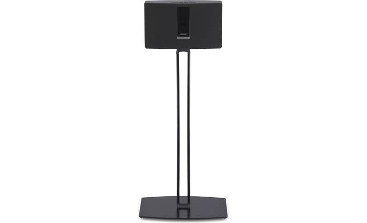 SoundXtra Floor Stand Black - front (speaker not included)