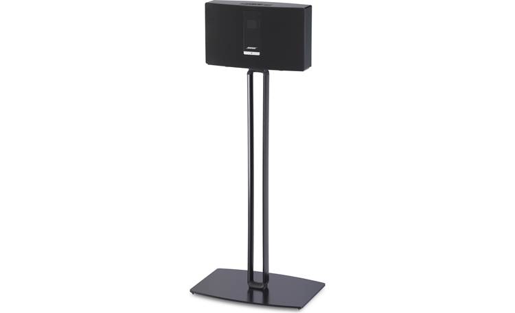 SoundXtra Floor Stand Black - right front (speaker not included)