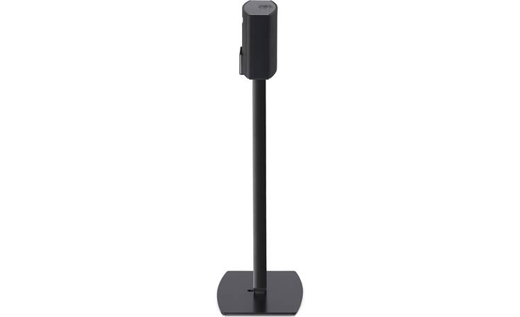 SoundXtra Floor Stand Black - side view (speaker not included)