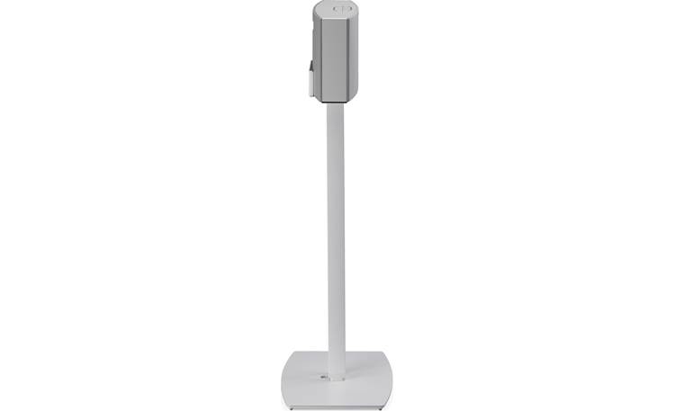 SoundXtra Floor Stand White - side view (speaker not included)