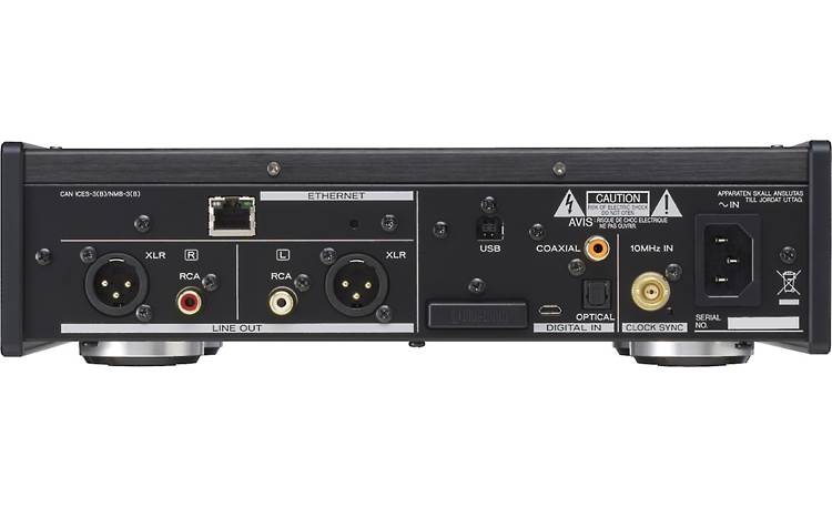 TEAC NT-505 (Black) Dual-monaural DAC/network player/headphone amp