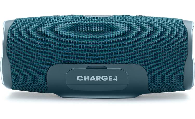 JBL Charge 4 (Blue) Waterproof portable Bluetooth® speaker at Crutchfield