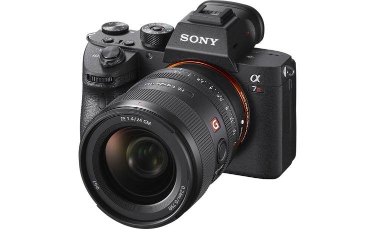 Sony FE 24mm f/1.4 GM Shown mounted on Sony a7R (camera not included)