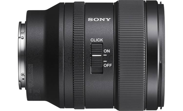 Sony FE 24mm f/1.4 GM Side view