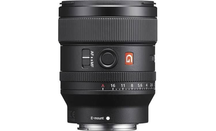 Sony FE 24mm f/1.4 GM Vertical view