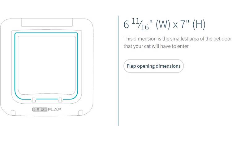 Sureflap sur101 outlet