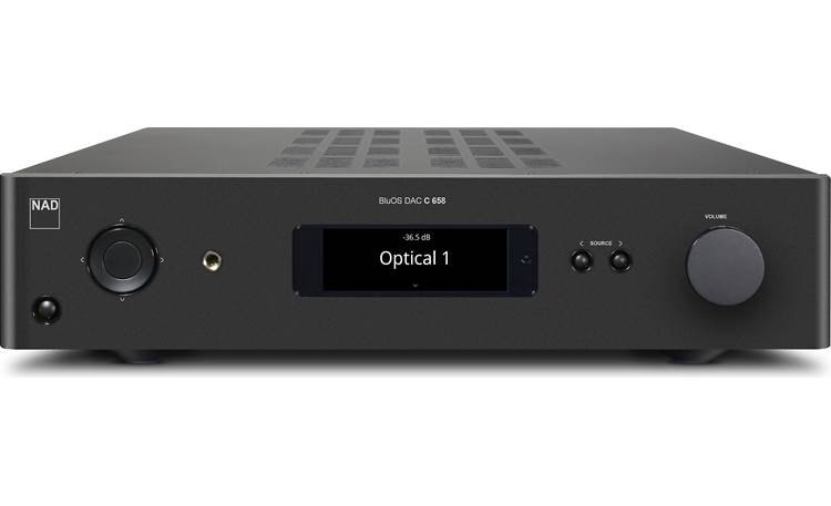 Component Hi-fi DACs at Crutchfield