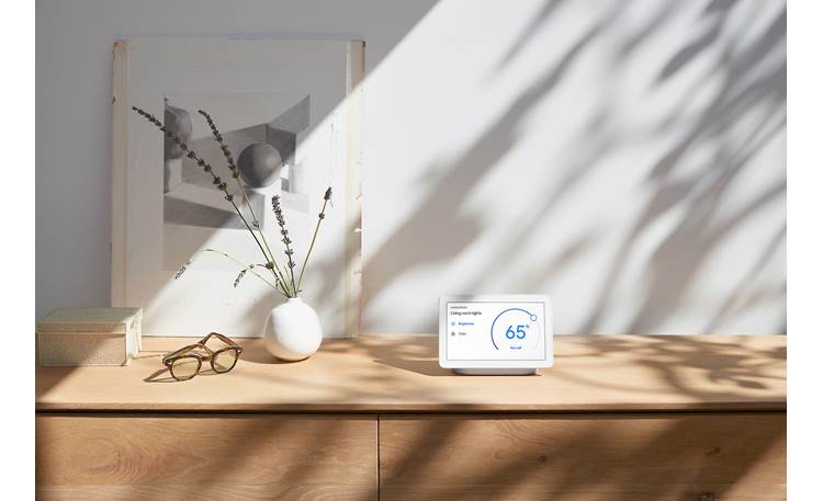 Google Nest Hub Control connected smart home devices