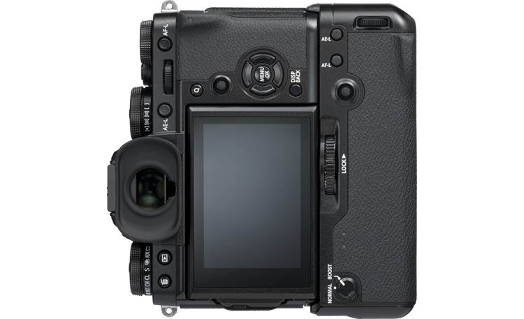 Fujifilm VG-XT3 Rear, shown with the X-T3 in vertical orientation (camera not included)