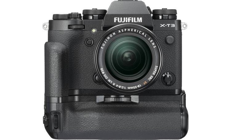 Fujifilm VG-XT3 Shown with the X-T3 in horizontal orientation (camera not included)