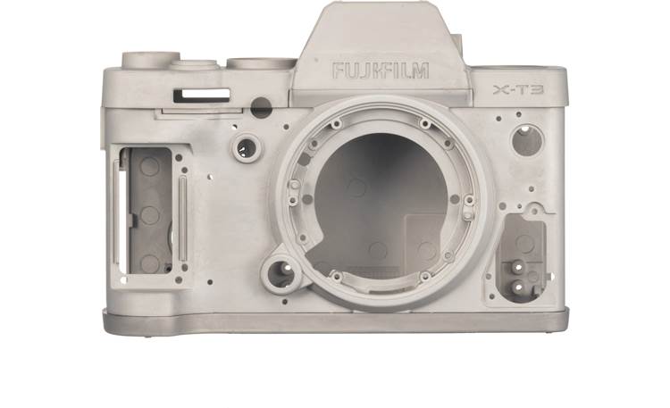 Fujifilm X-T3 Kit A sturdy magnesium alloy chassis for a durable, lightweight camera