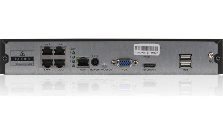 Metra Spyclops 4x4 PoE System Back