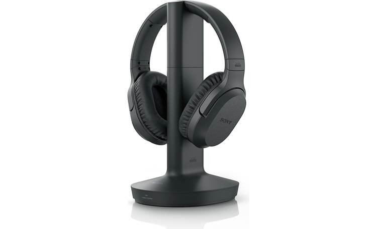 svinge Maestro sejle Sony WH-RF400 Wireless TV headphones with transmitter at Crutchfield