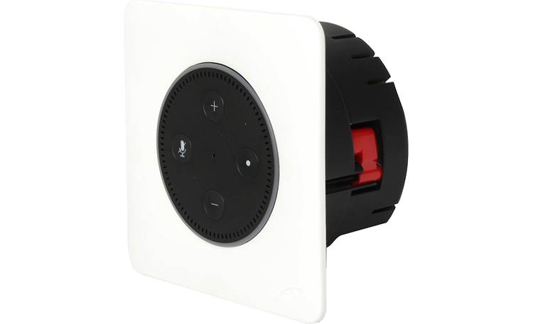 Vail Amp and In-Ceiling Speaker Package Lets you wall-mount an Echo Dot (not included)