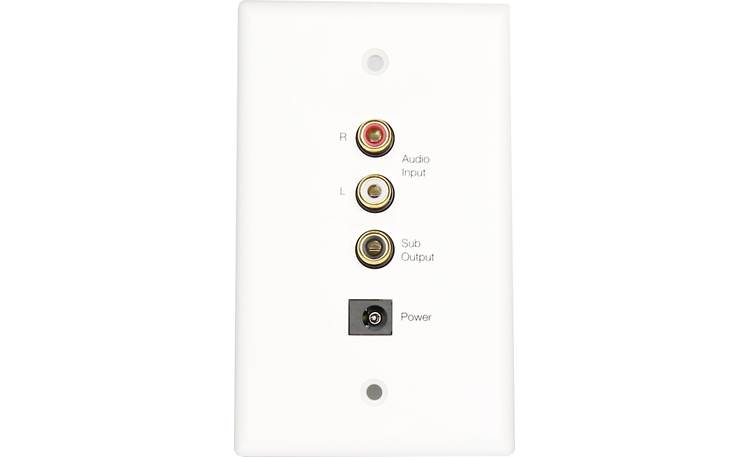 Vail Amp and In-Ceiling Speaker Package Included wall plate