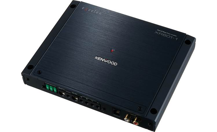 Kenwood Excelon XR601-1 mono subwoofer amplifier