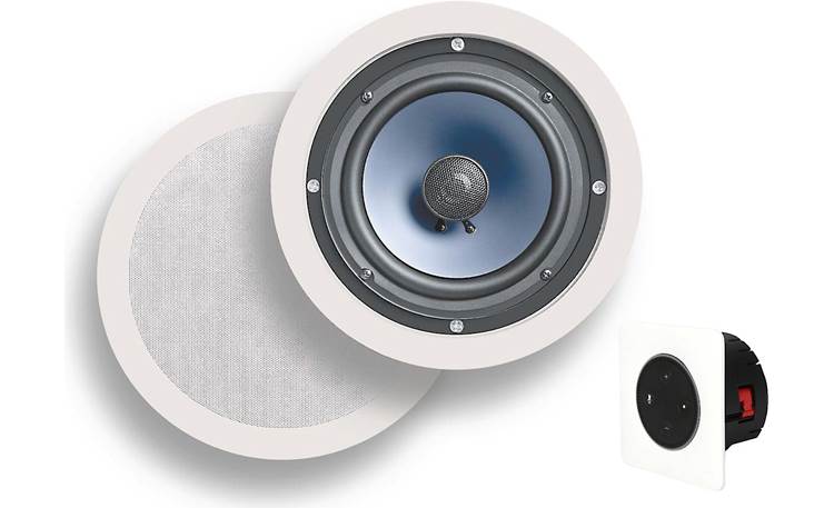 Vail Amp and In-Ceiling Speaker Package Front