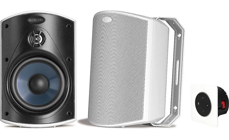 Vail Amp and Outdoor Speaker Package Front