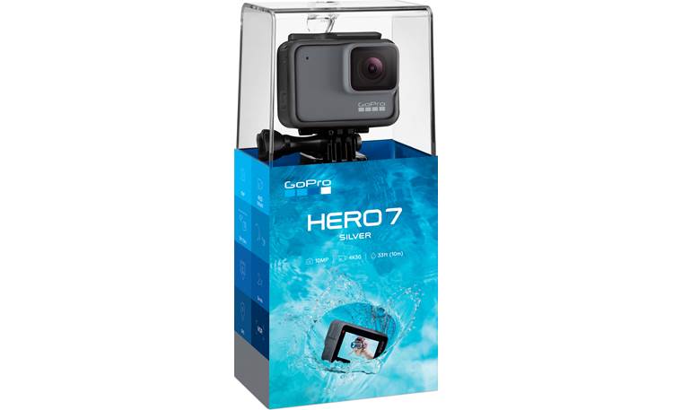 GoPro HERO7 Silver 4K Ultra HD action camera with Wi-Fi® and 