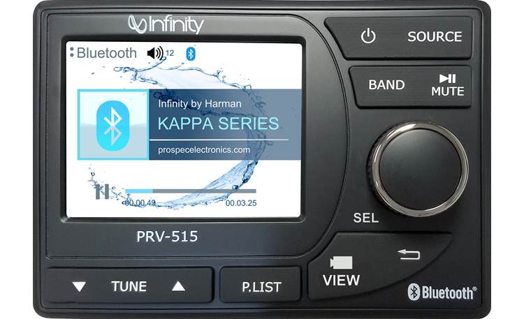 Infinity KAPPRV515 marine digital media receiver