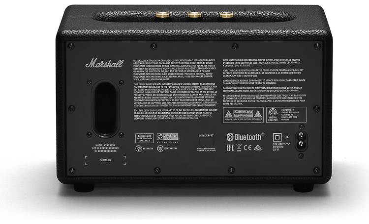 Marshall Acton II Voice (Amazon Alexa) (Black) Multi-room powered