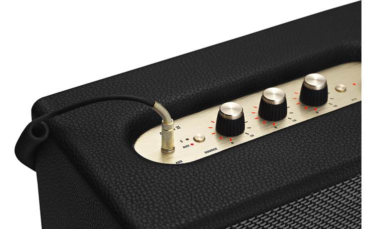 Marshall Acton II Bluetooth® Black - stereo minijack input