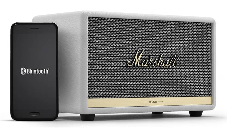 Marshall Acton II Bluetooth® (White) Powered Bluetooth speaker at