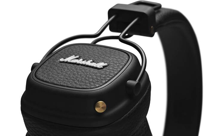 Marshall Major III Bluetooth® (Black) Wireless on-ear headphones